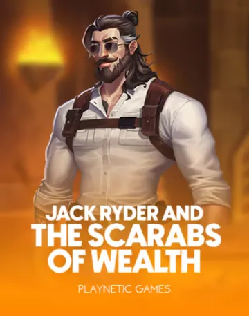 Jack Ryder Abd the Scarabs of Wealth