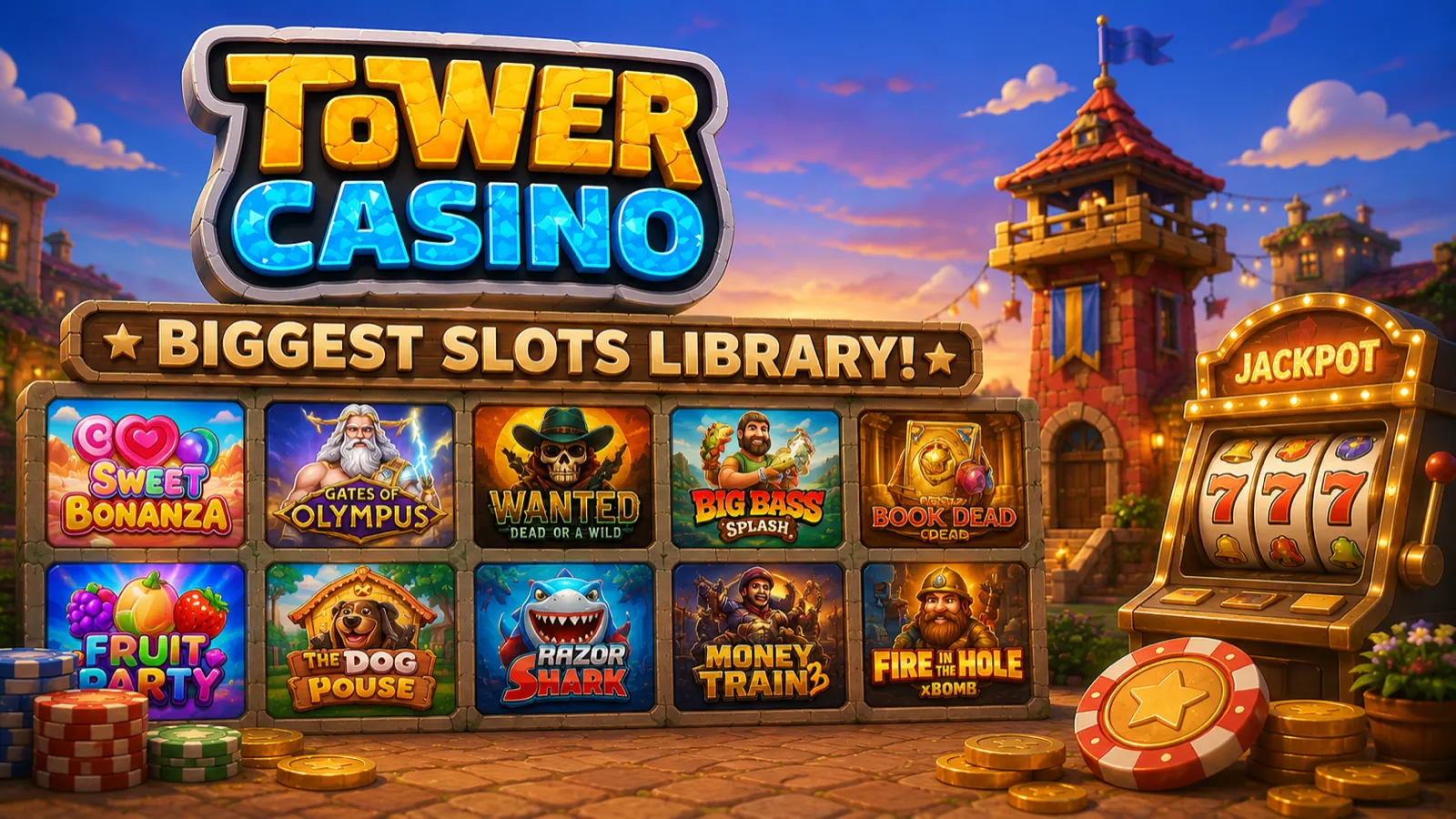 A Slots Collection Built for the Climb