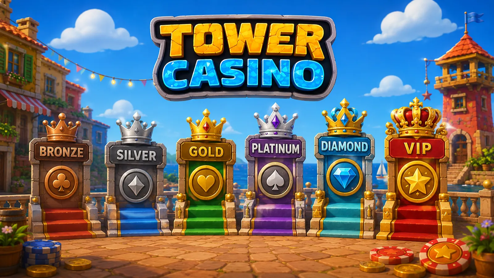 Climb the Tower, Unlock the Crown